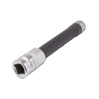 Cheie tubulara tip Torx E12 x 140 mm, 1/2", design special pentru locuri greu accesibile, Asta