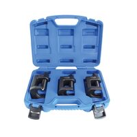 Trusa extractor impact pentru pivoti, rotule, capete de bara, articulatii sferice, 23 - 63 mm, 3 piese, Asta