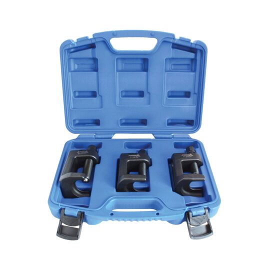 Trusa extractor impact pentru pivoti, rotule, capete de bara, articulatii sferice, 23 - 63 mm, 3 piese, Asta