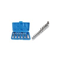 Trusa chei tubulare Torx T8 - T70, 13 piese, Satra