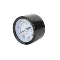 Manometru pentru compresor 1/8", 42 mm, 0 - 12 bari, Asta
