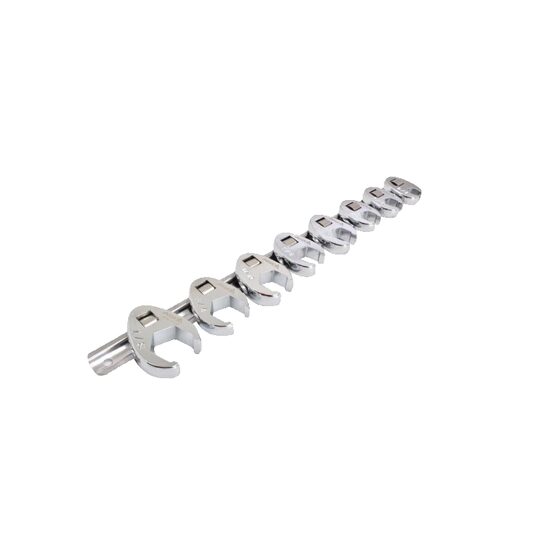 Set chei semideschise pentru conducte, 8 piese, Asta