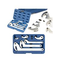 Set chei tip carlig, reglabile 35-120 mm , 8 piese, Asta