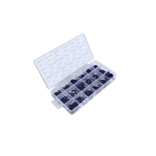 Set garnituri tip O-ring, 270 piese, inel zero, Asta