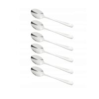 Lingurite pentru ceai si cafea, inox, set 6 elemente, Kinghoff