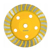 Disc diamantat 125 mm, M14 pentru slefuit beton, piatra naturala, Verke