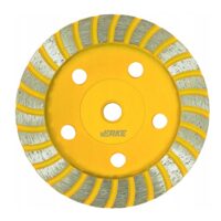 Disc diamanat pentru slefuit beton, piatra naturala, M14 125 mm, Verke