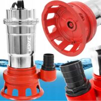 Pompa submersibila pentru apa murdara 2", 0.75kw debit 15 m3/h, Verke