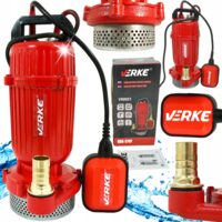 Pompa submersibila cu plutitor pentru apa 1", 0.37kw debit 5 m3/h, Verke
