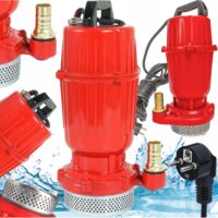 Pompa submersibila cu plutitor pentru apa 1", 0.55kw debit 8 m3/h, Verke