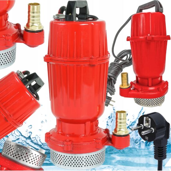 Pompa submersibila cu plutitor pentru apa 1", 0.55kw debit 8 m3/h, Verke
