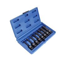 Set 8 chei tubulare hexagonale de impact 1/2", Asta