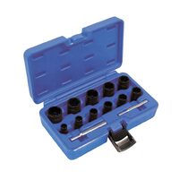 Set 11 extractoare pentru suruburi rupte ,piulite deteriorate, Asta