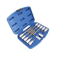 Set chei hexagonale, imbus, 4-12 mm, 1/2", 12 piese, Asta