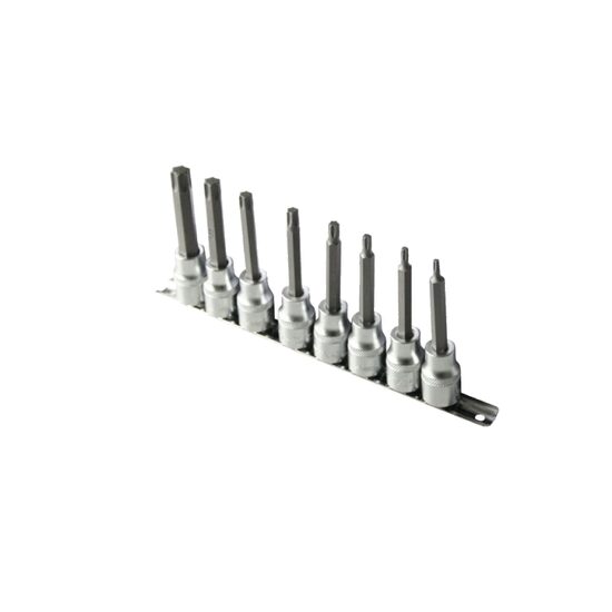 Set 8 chei Torx, L 100 mm, 1/2", Asta
