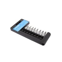 Set 8 chei Torx, standard L 37 mm, 1/4", Asta
