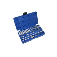Trusa chei 36 piese 1/4",tubulare profesionala, Asta