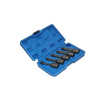 Trusa extractoare pentru suruburi 1/2", 5 piese, Satra