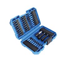 Trusa biti de impact pentru insurubare, 36 piese, Asta