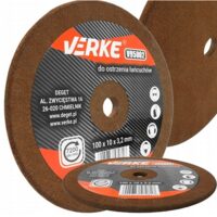 Disc pentru aparat de ascutit lant, 100x10x3,2 mm, Verke