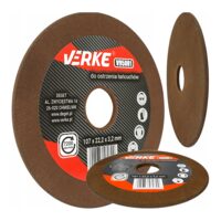 Disc pentru aparat de ascutit lant, 107x22,2x3,2 mm, Verke