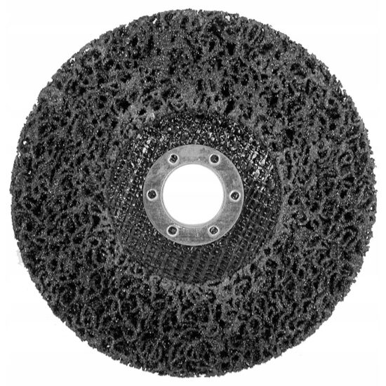 Disc abraziv pentru curatare, 125mm x 22.2mm, Verke