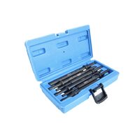 Set dornuri pentru ciocan pneumatic, 6 piese, Satra