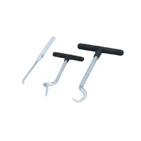 Set 3 carlige pentru demontat simeringuri, garnituri O-ringuri, Satra