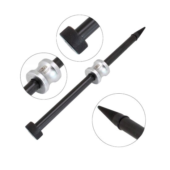 Extractor cu varf conic pentru saiba de etansare injectoare la motoarele Diesel, Satra