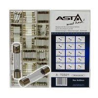 Set 180 sigurante auto fuzibile din sticla, 6 - 30 mm, Asta