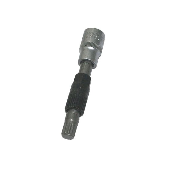 Cheie tubulara pentru fulii de alternator 3/8", M10, 31 dinti, Satra