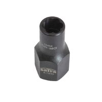 Extractor pentru suruburi rupte 8 mm, 3/8", Satra