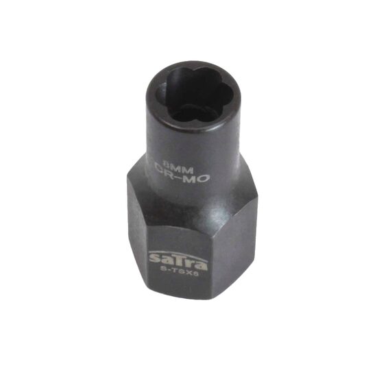 Extractor pentru suruburi rupte 8 mm, 3/8", Satra