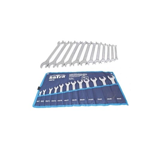 Set pres chei fixe deschise, 6-32 mm, 12 piese, Asta