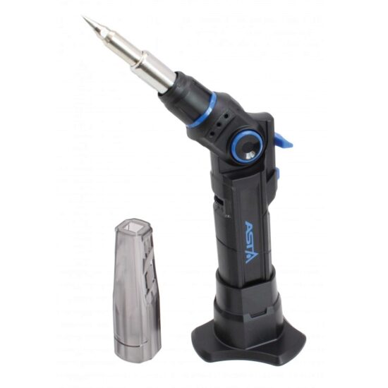 Pistol pentru lipit pe gaz, capacitate rezervor gaz 30 ml, Asta