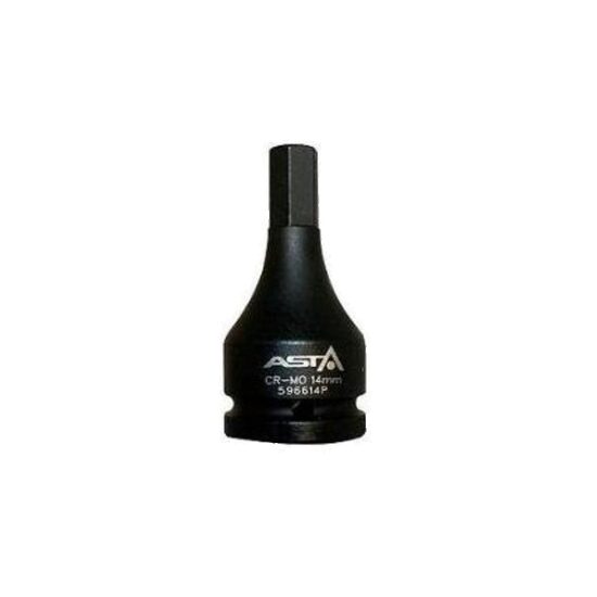 Cheie de impact, imbus hexagonal, 3/4" 17 mm, Asta