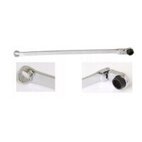 Cheie inelara lunga cu clichet 72 dinti, 14 mm, 190 Nm, 12 unghiuri, Asta