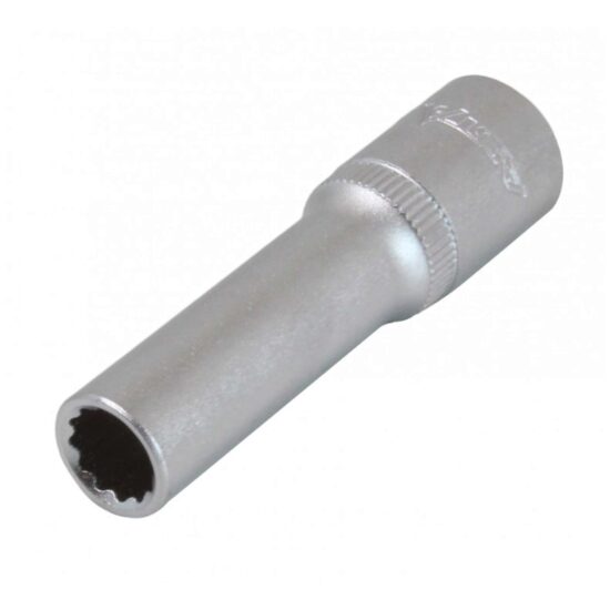 Cheie tubulara lunga, 3/8" 9 mm, 12 colturi, Asta