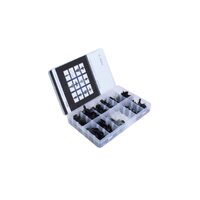 Set clipsuri, cleme auto, compatibile Volvo, 350 piese, Asta