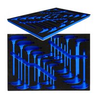 Insertie de spuma pentru scule, burete organizator, Asta