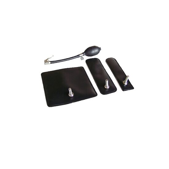 Set perna cu pompa manuala pentru deschiderea usilor, portierelor auto, 4 bucati, Asta