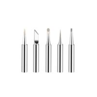 Set 5 bucati varfuri de lipit, pentru pistolul de lipit, Satra