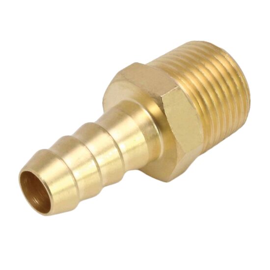 Conector, culpa pentru furtun, filetat, tip tata, 1/2" 8 mm, Asta