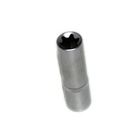 Cheie tubulara lunga tip Torx E14, 1/2", Asta