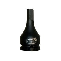 Cheie de impact, imbus hexagonal, 3/4" 14 mm, Asta