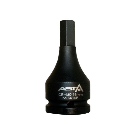 Cheie de impact, imbus hexagonal, 3/4" 14 mm, Asta