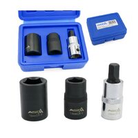 Set chei pentru etrieri de frana, pentagonale, 1/2", Asta