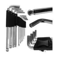Set imbus, chei hexagonale, 1.5 - 10mm, 10 piese, Asta