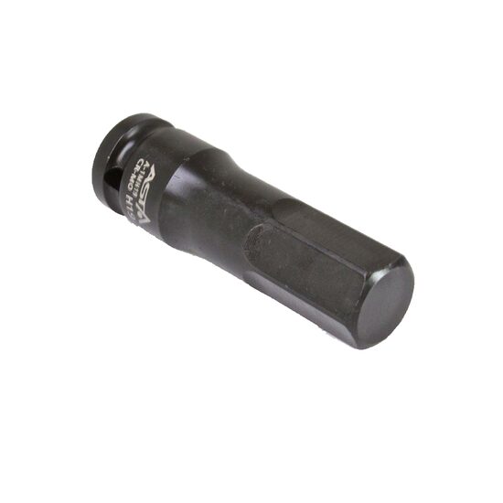 Cheie de impact, imbus hexagonal 19 mm, 1/2", Asta