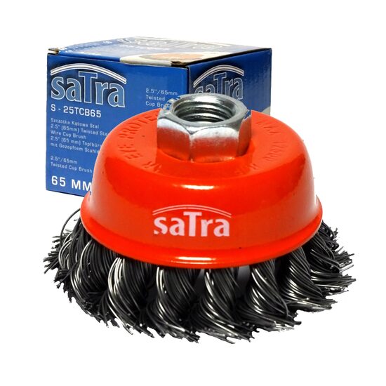 Perie circulara din sarma pentru curatat 65 mm, M14, Satra